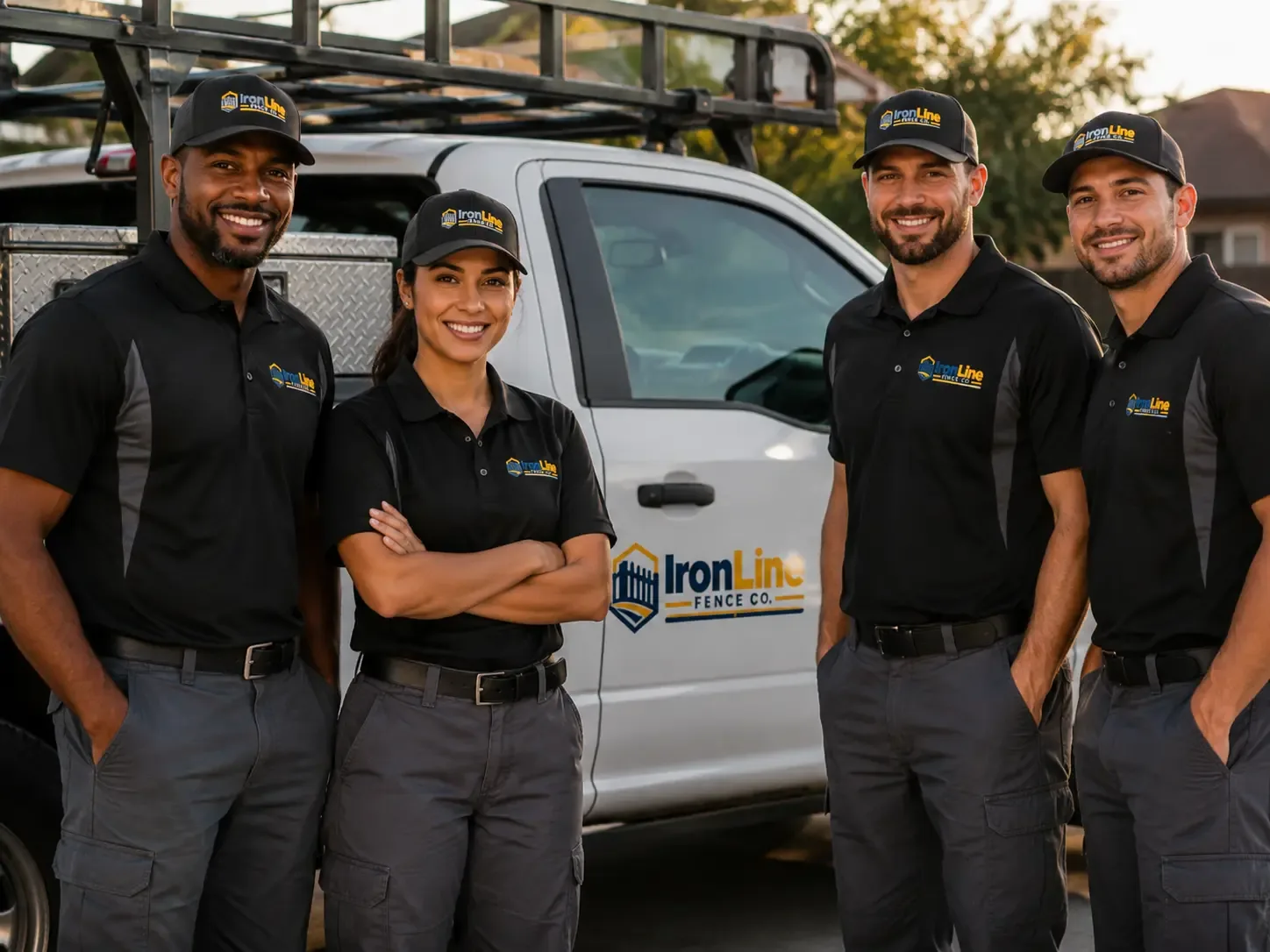 Metal Fence Installation company in Lakeview, MI